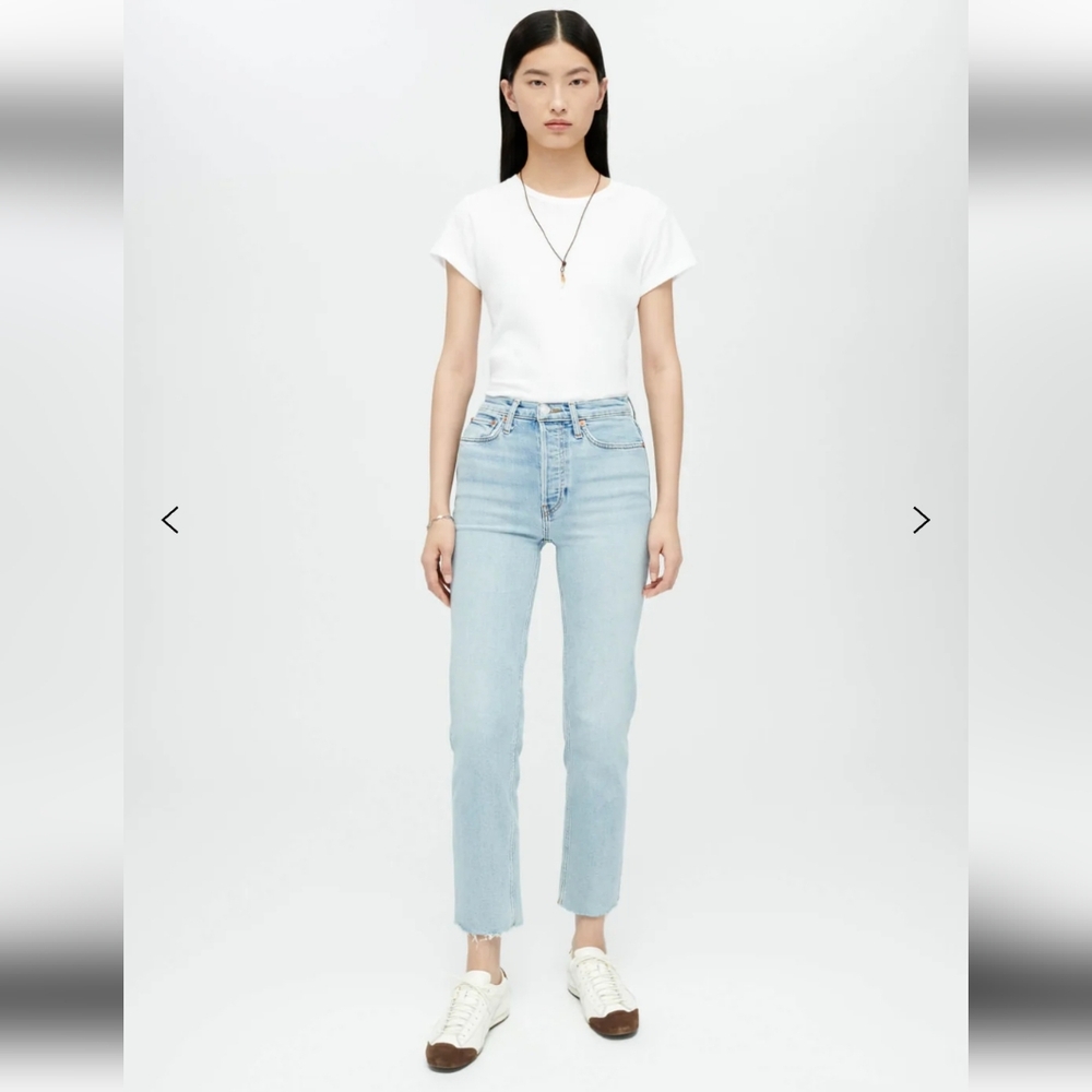 RE/DONE 90S High Rise Ankle Crop 26